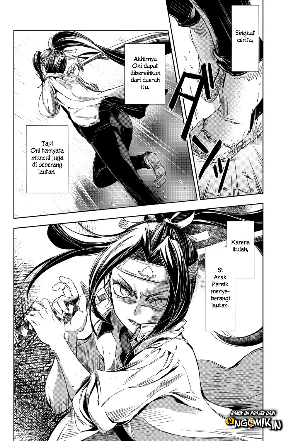 Peach Boy Riverside Chapter 1 Gambar 45