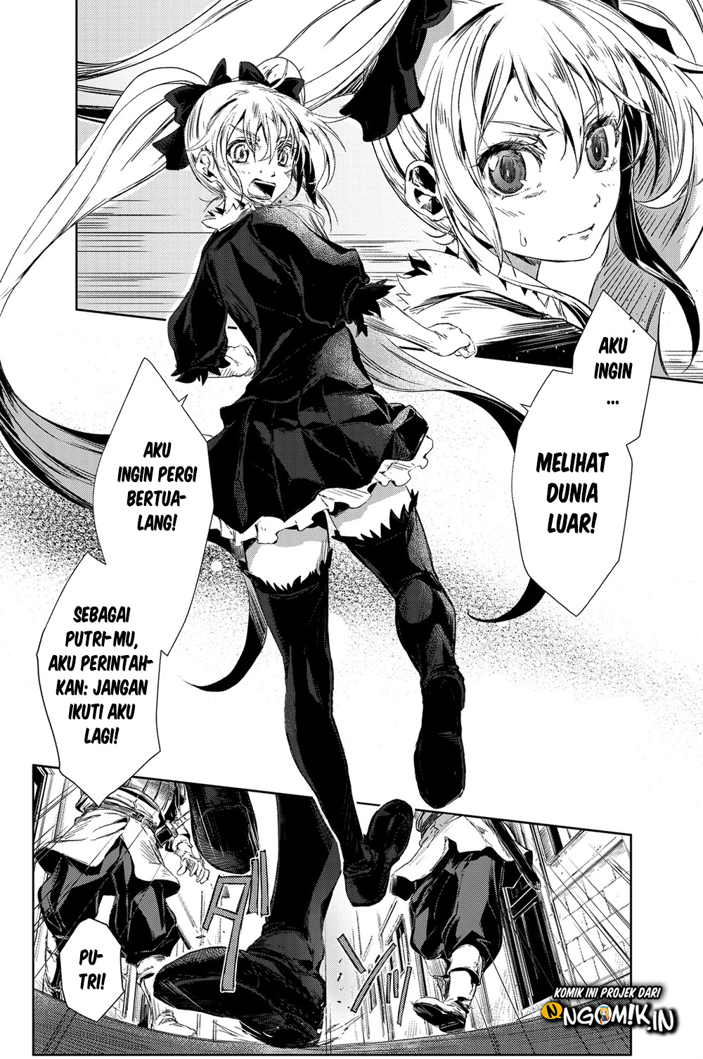 Peach Boy Riverside Chapter 1 Gambar 5