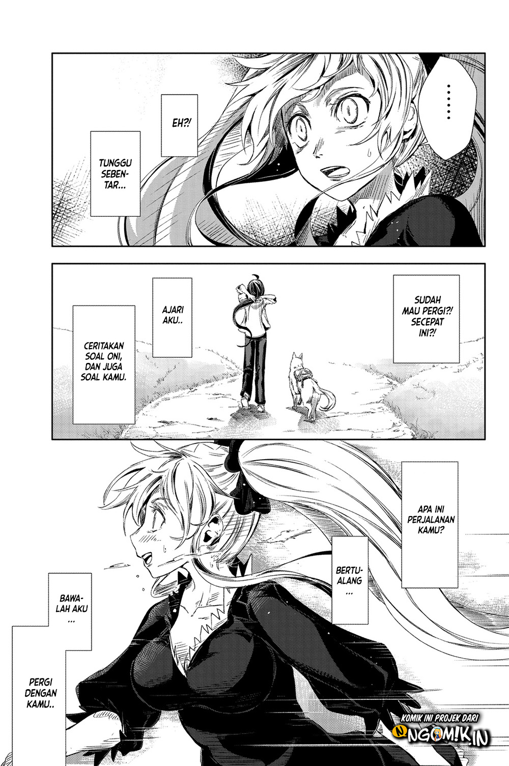 Peach Boy Riverside Chapter 1 Gambar 52