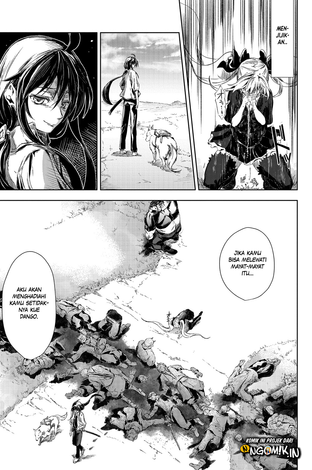 Peach Boy Riverside Chapter 1 Gambar 54