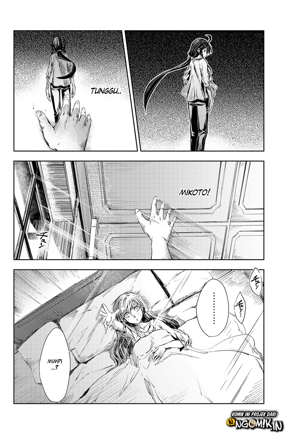 Peach Boy Riverside Chapter 1 Gambar 55