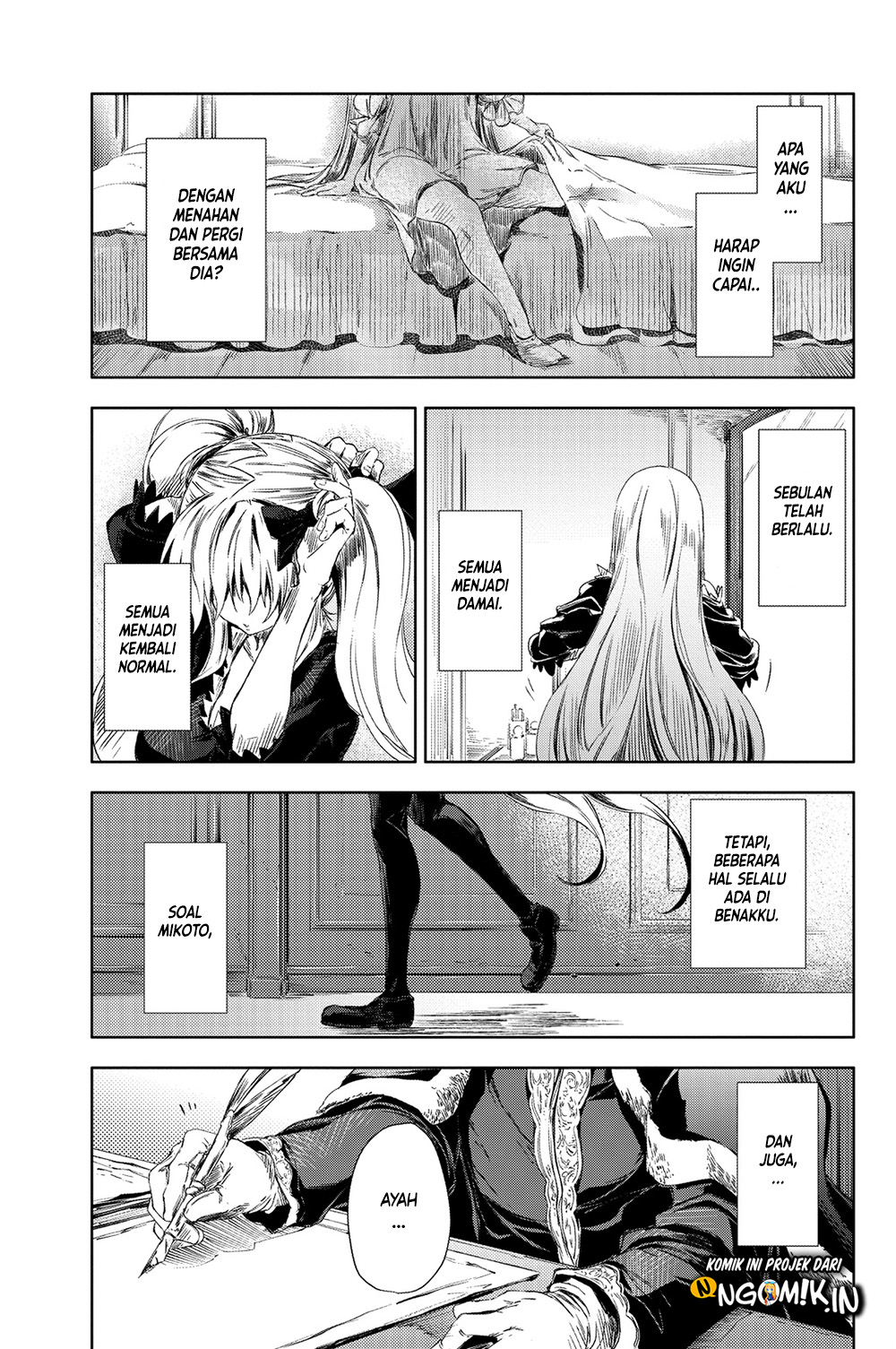 Peach Boy Riverside Chapter 1 Gambar 56