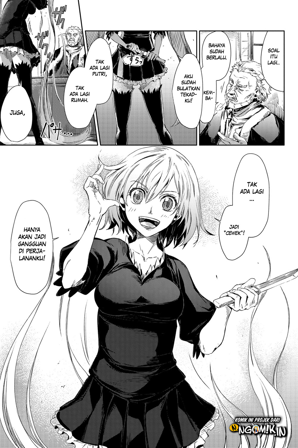 Peach Boy Riverside Chapter 1 Gambar 58
