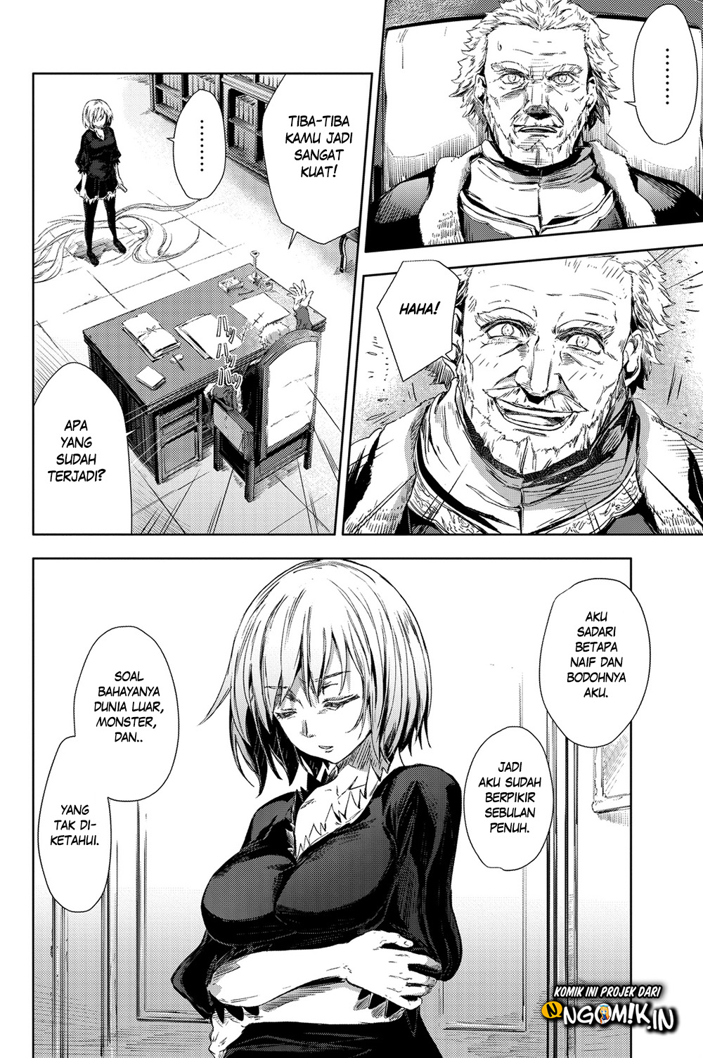 Peach Boy Riverside Chapter 1 Gambar 59