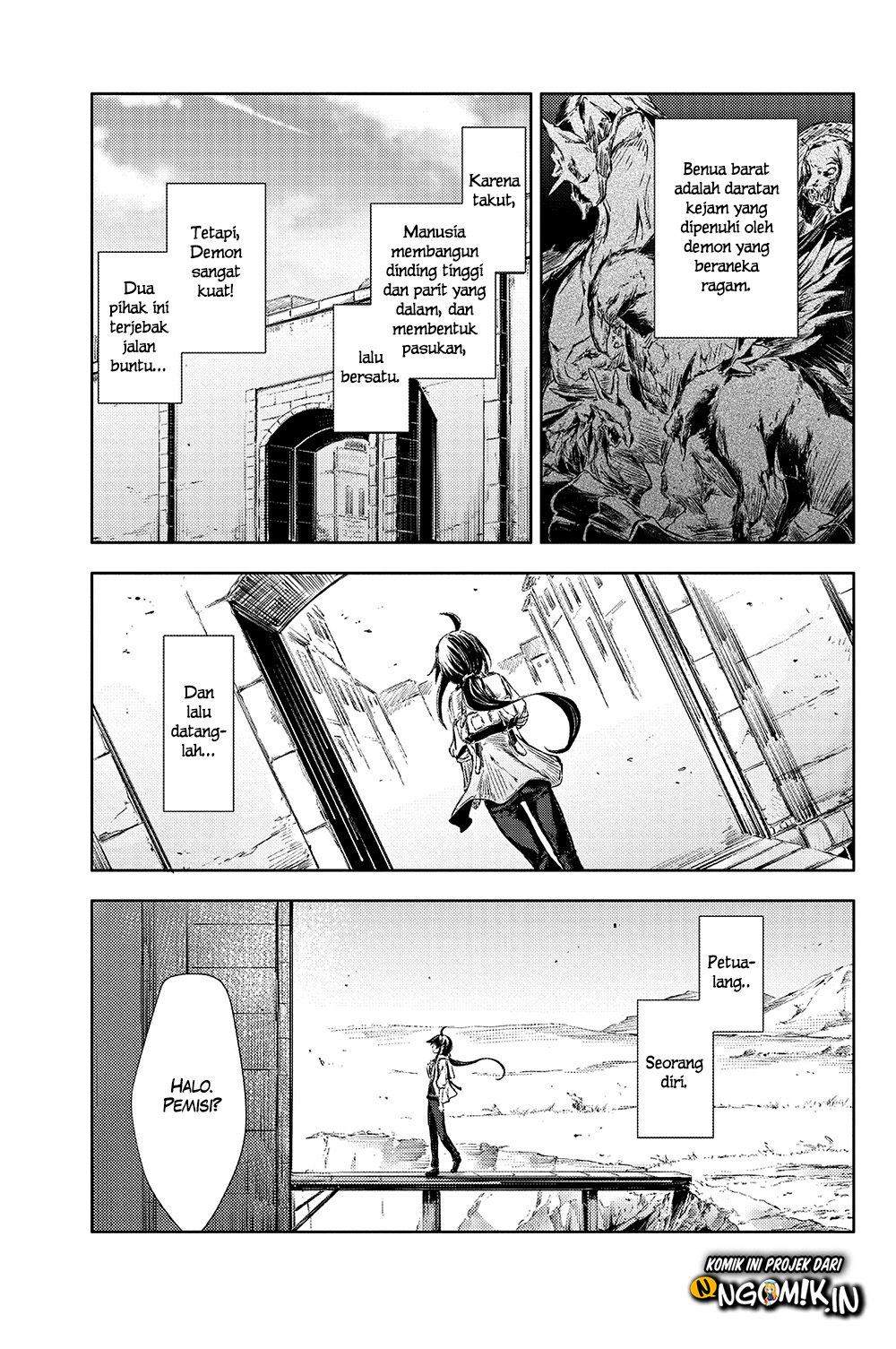 Peach Boy Riverside Chapter 1 Gambar 6