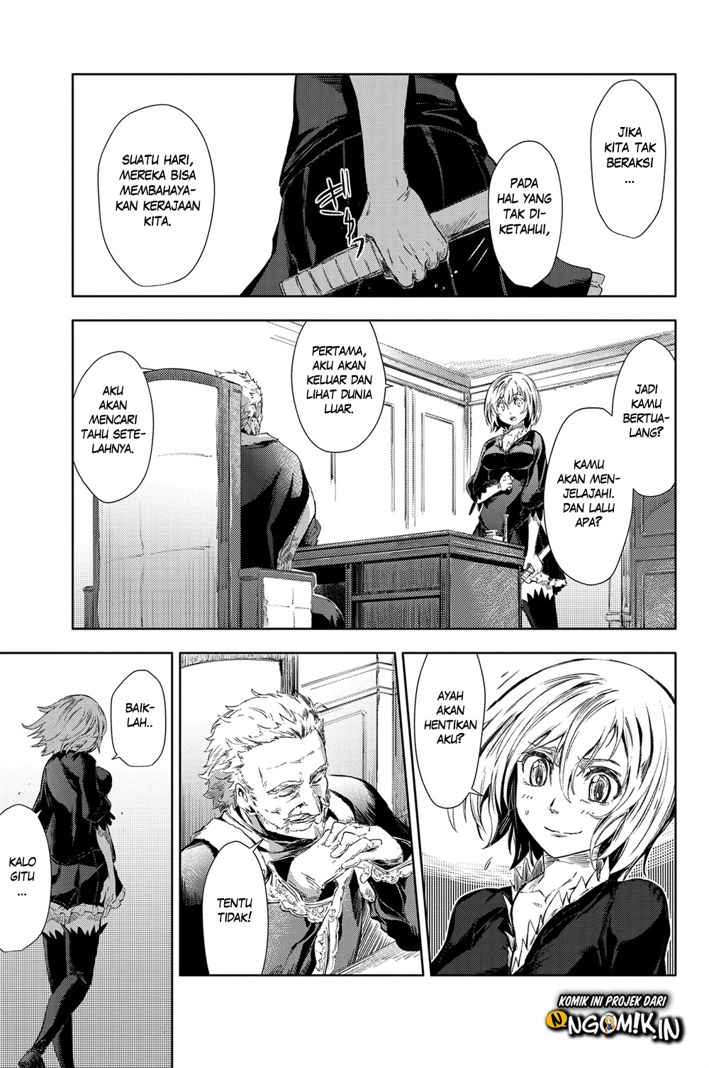 Peach Boy Riverside Chapter 1 Gambar 60