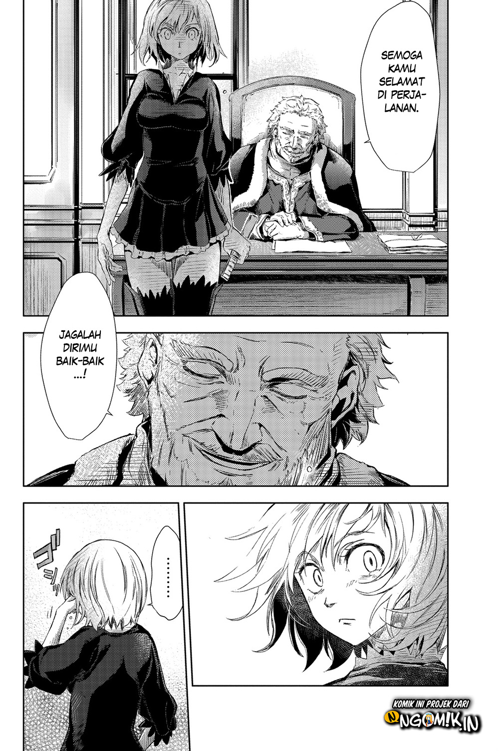 Peach Boy Riverside Chapter 1 Gambar 61