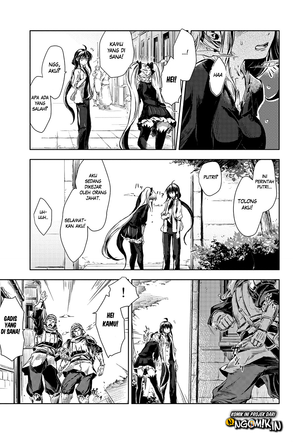 Peach Boy Riverside Chapter 1 Gambar 8