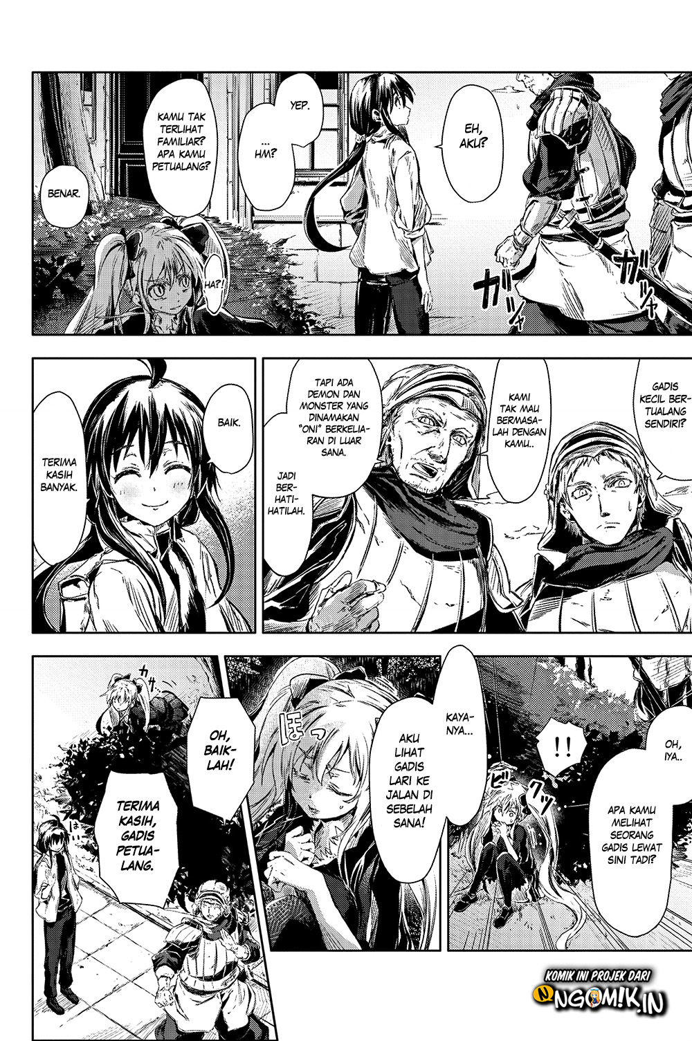Peach Boy Riverside Chapter 1 Gambar 9