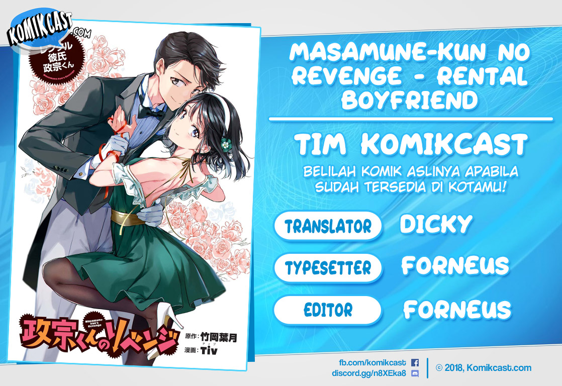 Baca Komik Masamune-kun no Revenge: Rental Boyfriend Chapter 00 Gambar 1