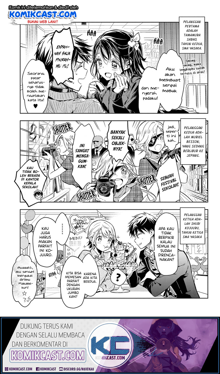 Masamune-kun no Revenge: Rental Boyfriend Chapter 00 Gambar 10