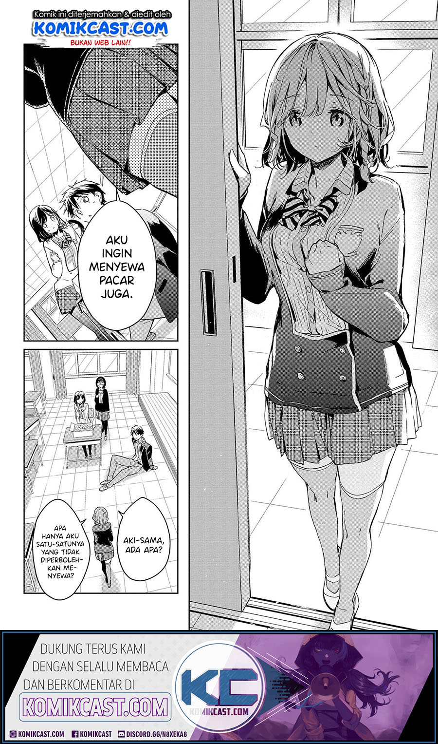 Masamune-kun no Revenge: Rental Boyfriend Chapter 00 Gambar 13