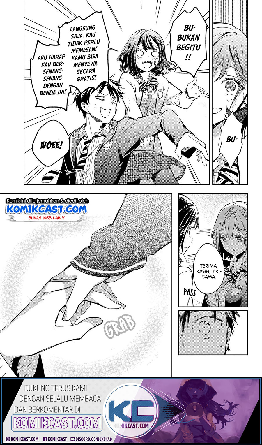 Masamune-kun no Revenge: Rental Boyfriend Chapter 00 Gambar 14