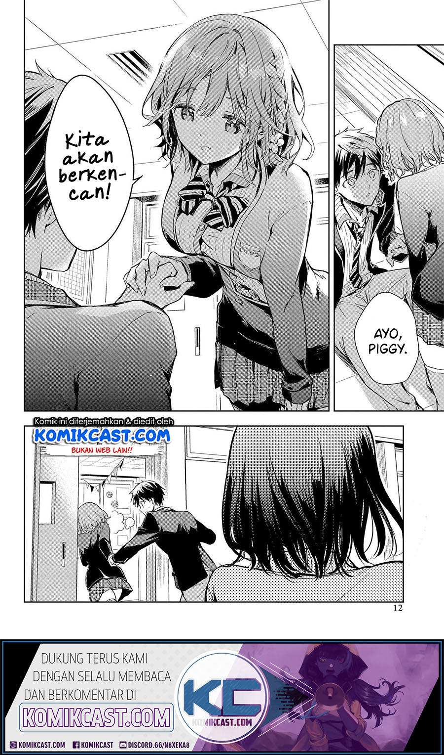 Masamune-kun no Revenge: Rental Boyfriend Chapter 00 Gambar 15