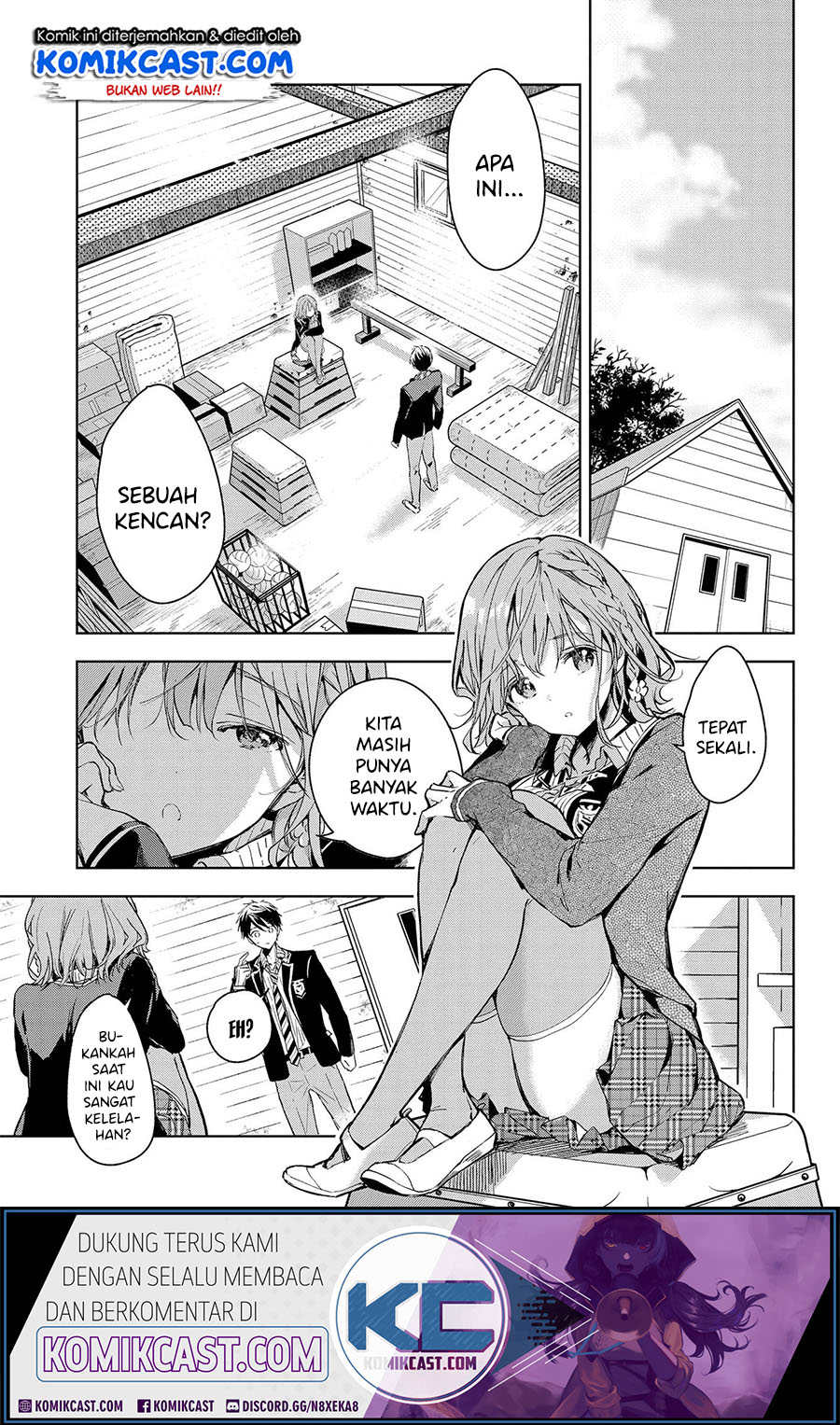 Masamune-kun no Revenge: Rental Boyfriend Chapter 00 Gambar 16