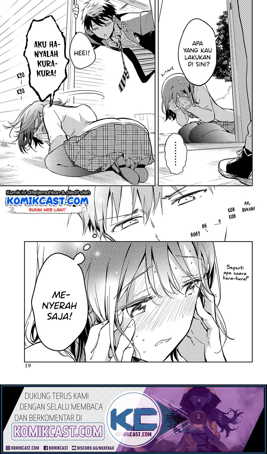 Masamune-kun no Revenge: Rental Boyfriend Chapter 00 Gambar 22