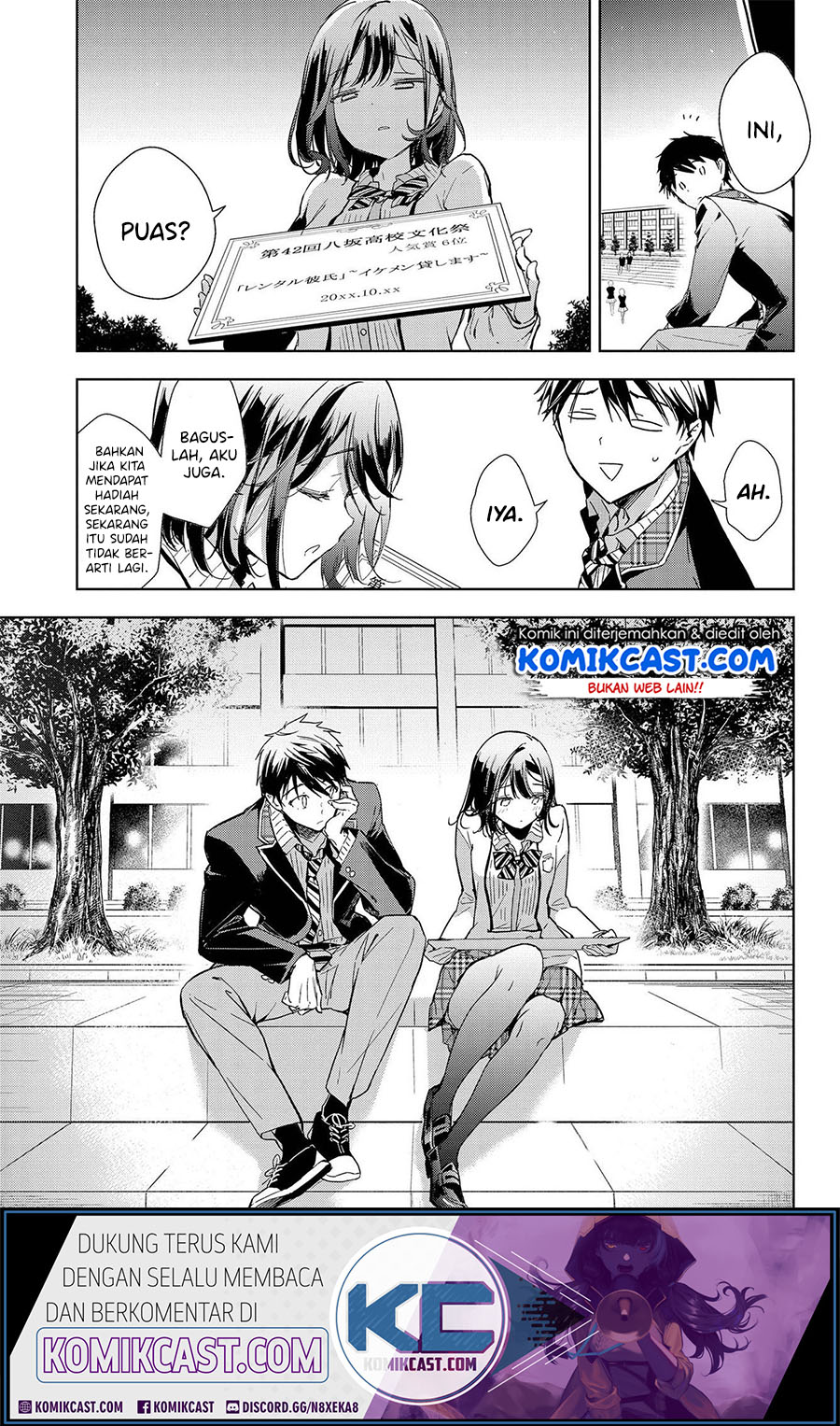 Masamune-kun no Revenge: Rental Boyfriend Chapter 00 Gambar 24