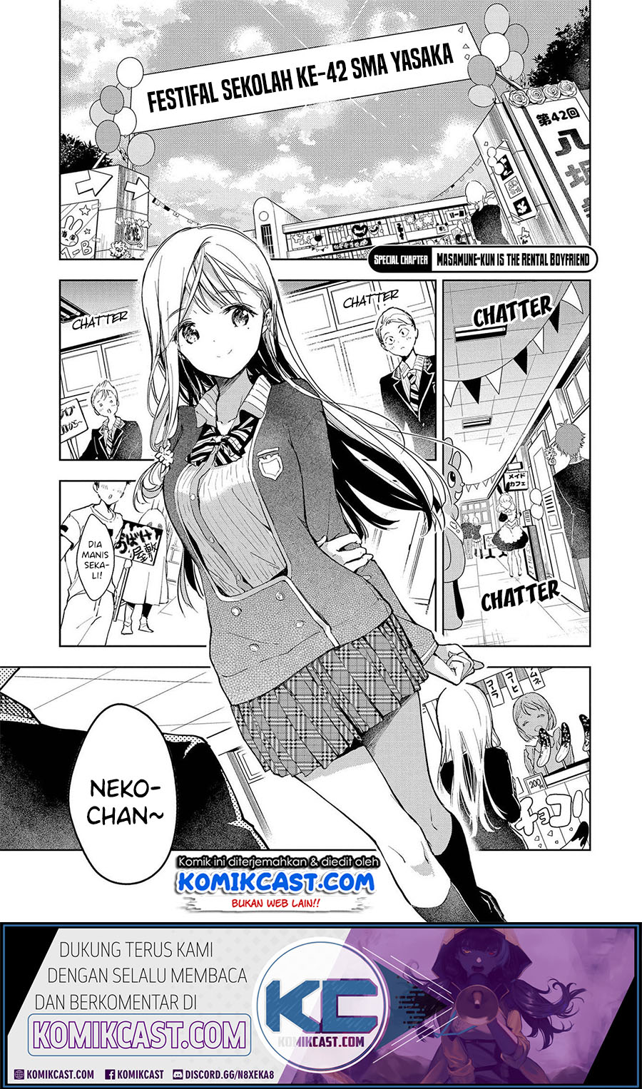 Masamune-kun no Revenge: Rental Boyfriend Chapter 00 Gambar 4