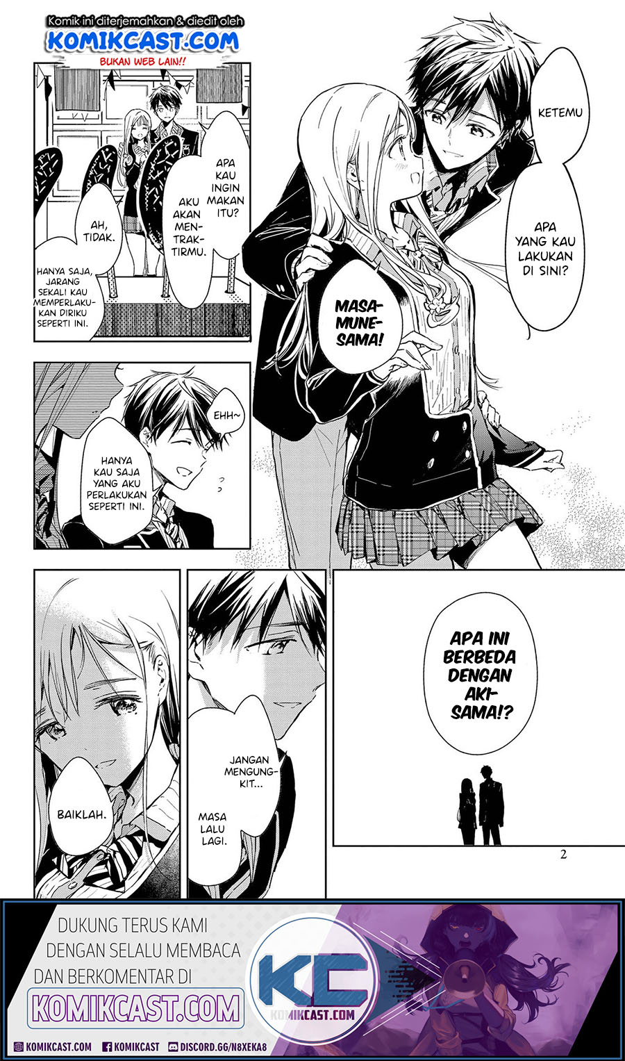 Masamune-kun no Revenge: Rental Boyfriend Chapter 00 Gambar 5