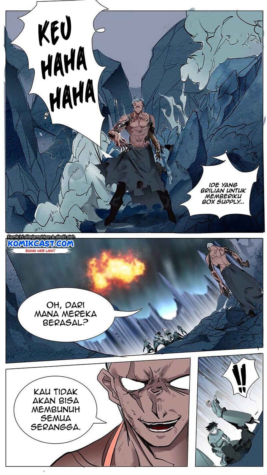Askr Yggdrasil’s Wood Chapter 29 Gambar 10