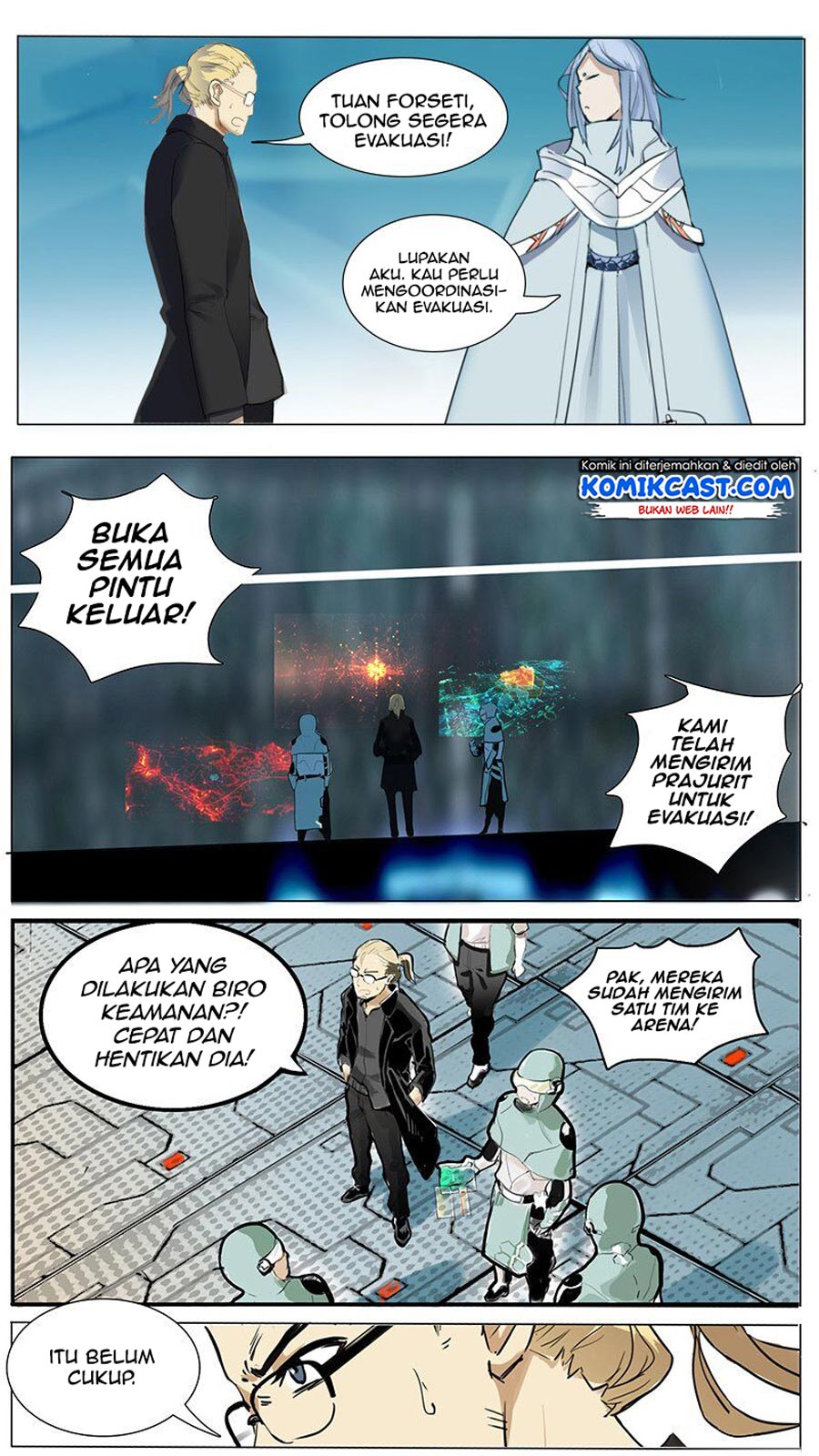 Askr Yggdrasil’s Wood Chapter 29 Gambar 11