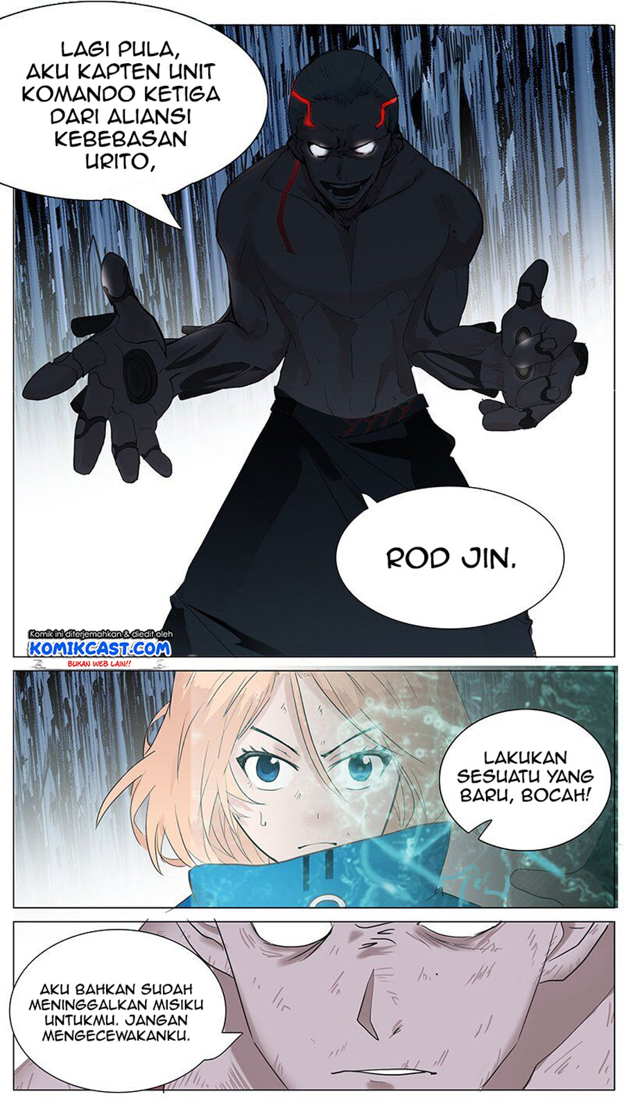 Askr Yggdrasil’s Wood Chapter 29 Gambar 3