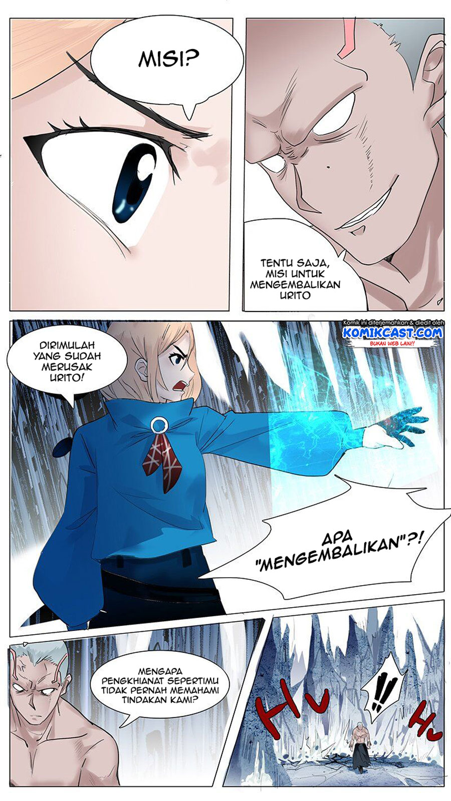 Askr Yggdrasil’s Wood Chapter 29 Gambar 4