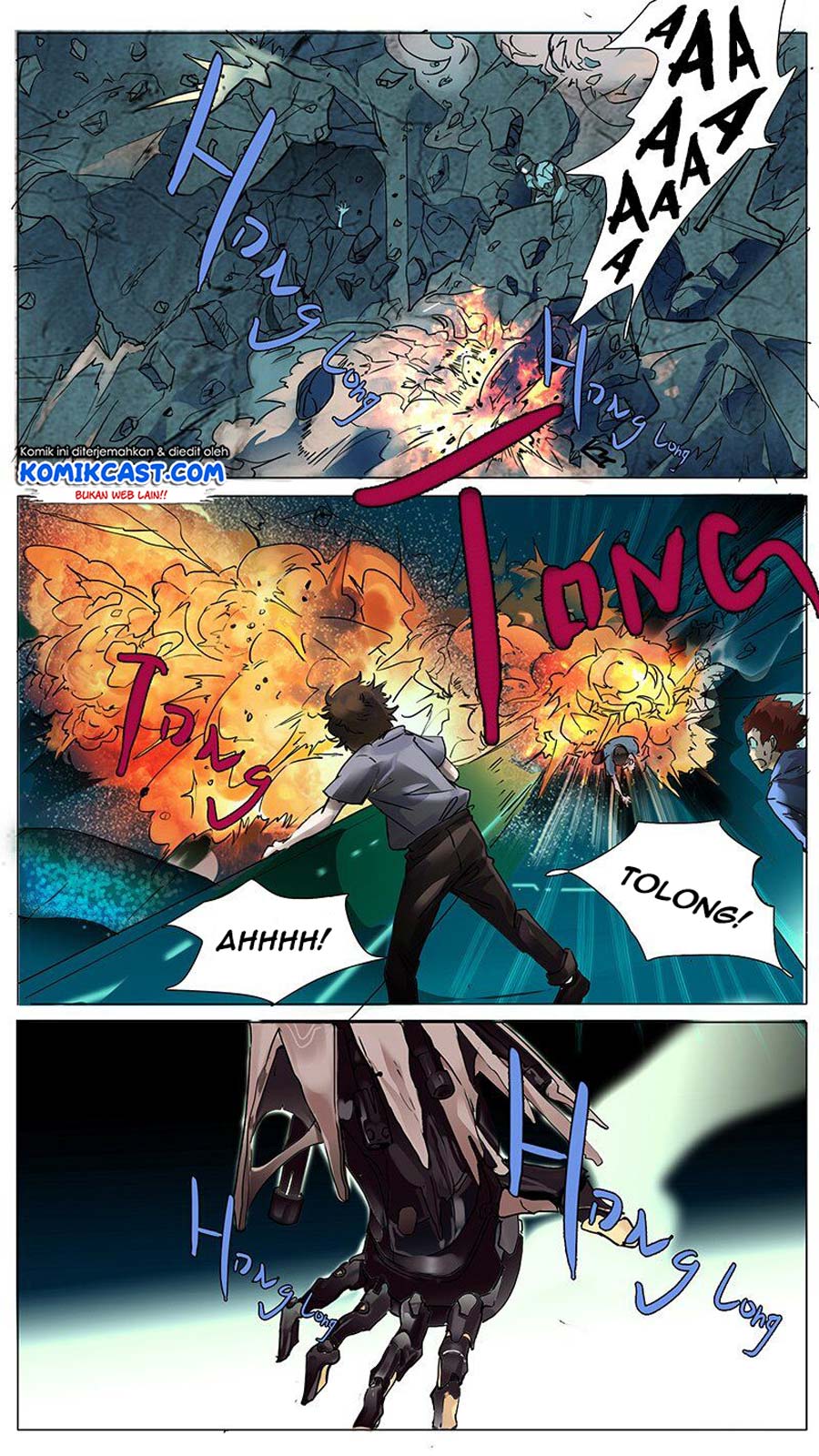Askr Yggdrasil’s Wood Chapter 29 Gambar 9
