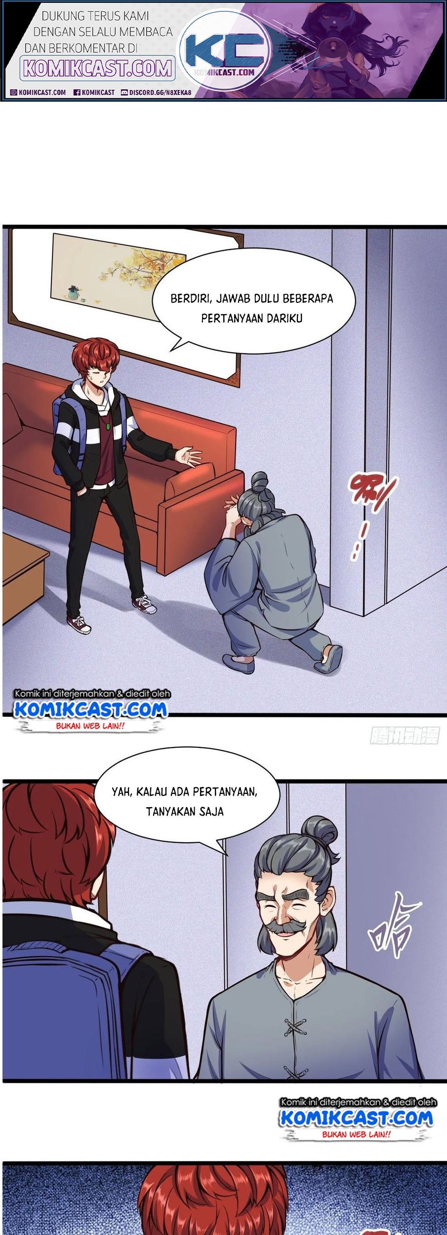 Manhua Metropolitan City’s Ying Yang Miracle Doctor Chapter 93 gambar nomor 2