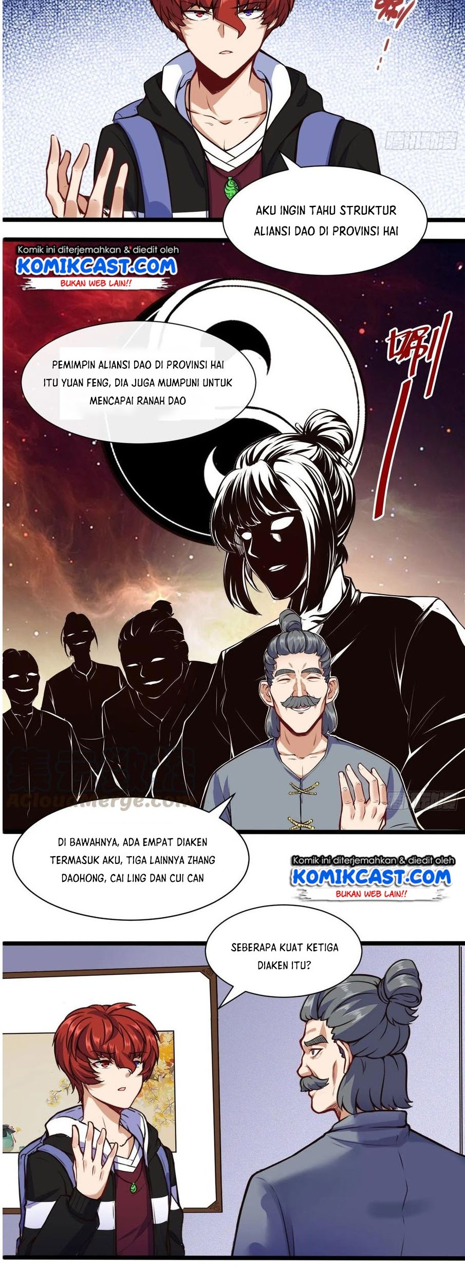 Metropolitan City’s Ying Yang Miracle Doctor Chapter 93 Gambar 3