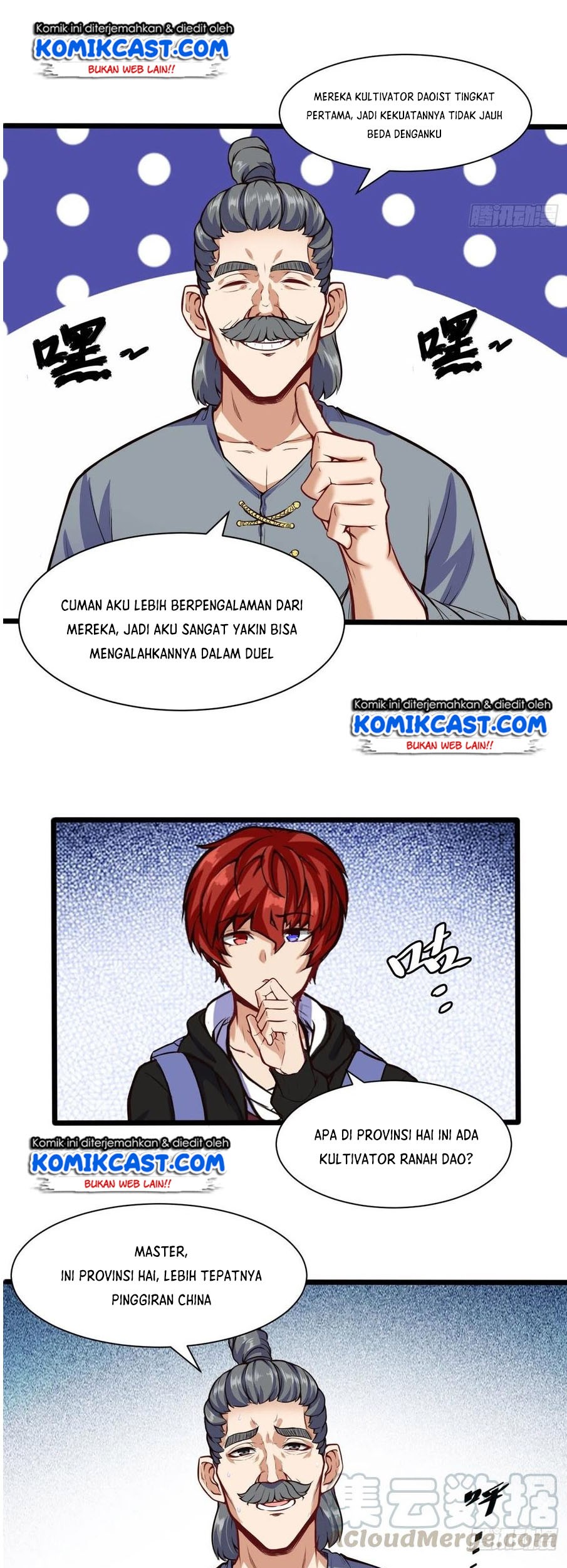 Metropolitan City’s Ying Yang Miracle Doctor Chapter 93 Gambar 4