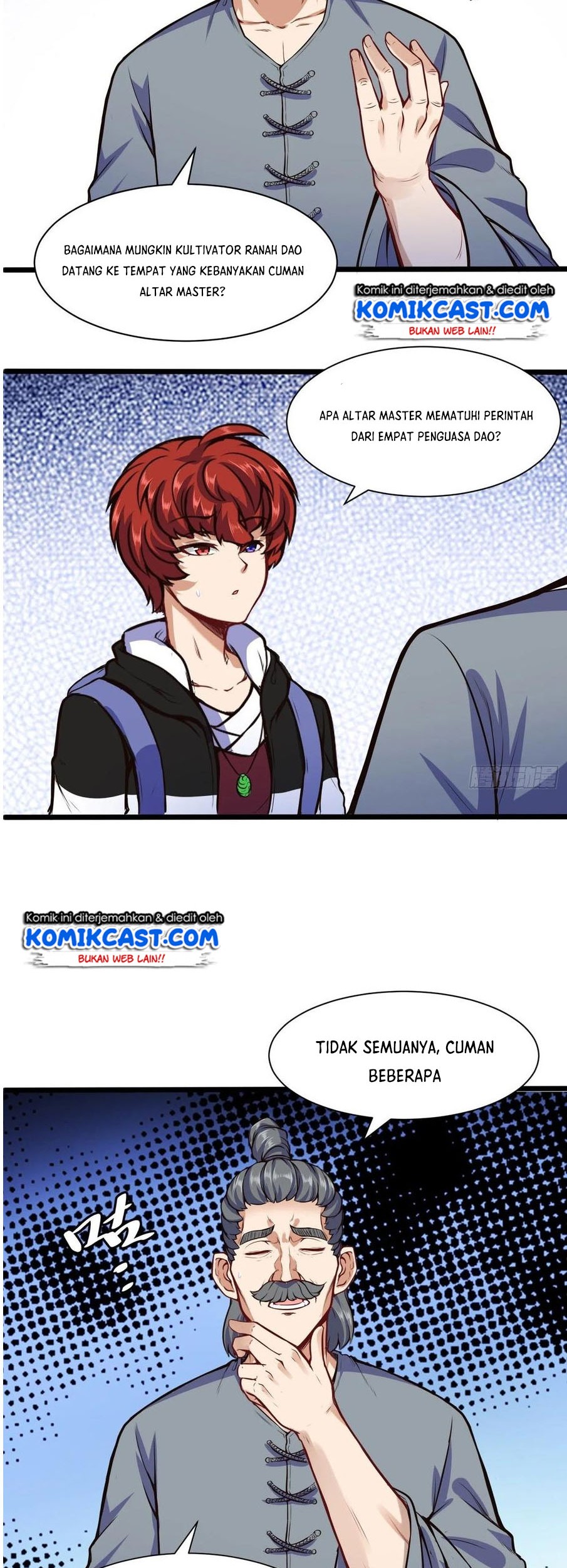 Metropolitan City’s Ying Yang Miracle Doctor Chapter 93 Gambar 5