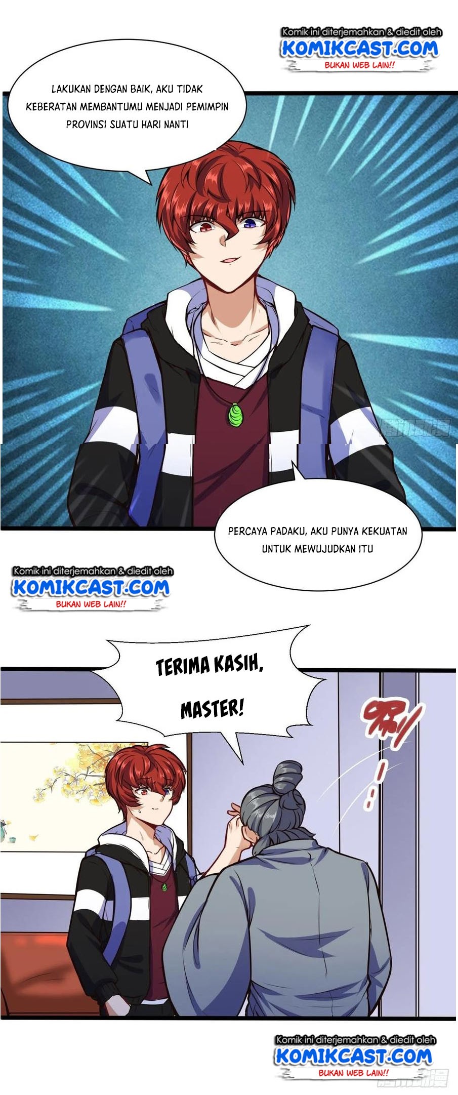 Metropolitan City’s Ying Yang Miracle Doctor Chapter 93 Gambar 8