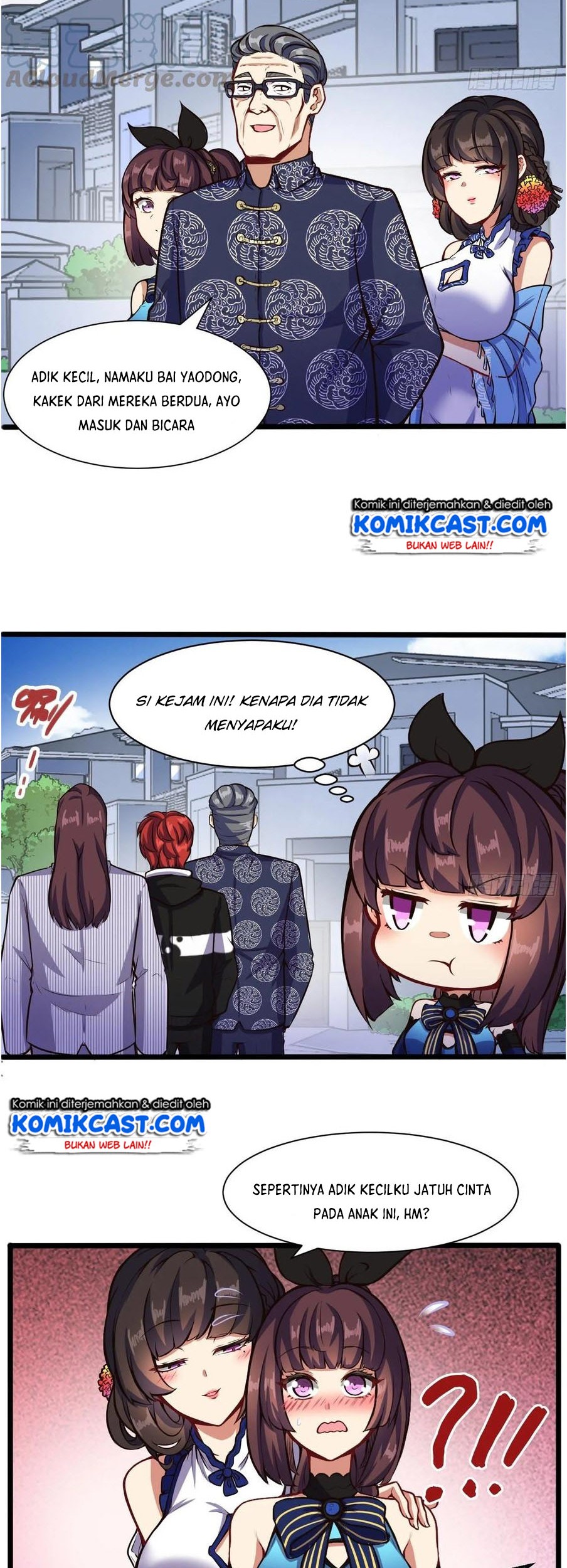 Metropolitan City’s Ying Yang Miracle Doctor Chapter 93 Gambar 12