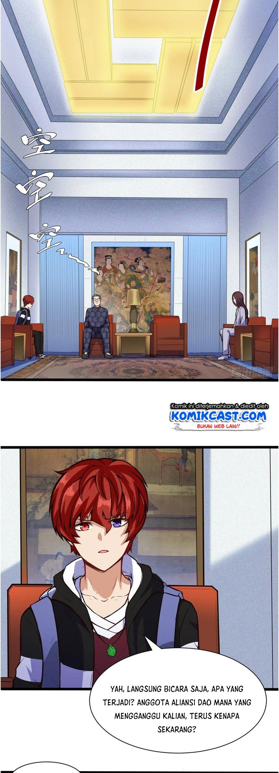 Metropolitan City’s Ying Yang Miracle Doctor Chapter 93 Gambar 14