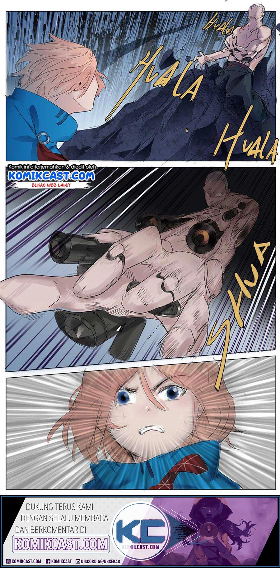 Askr Yggdrasil’s Wood Chapter 28 Gambar 3