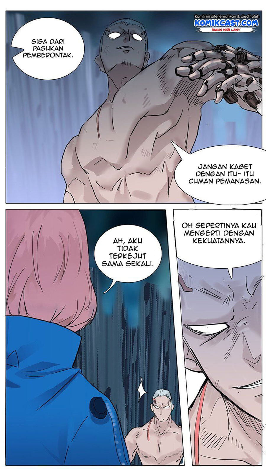 Askr Yggdrasil’s Wood Chapter 28 Gambar 7