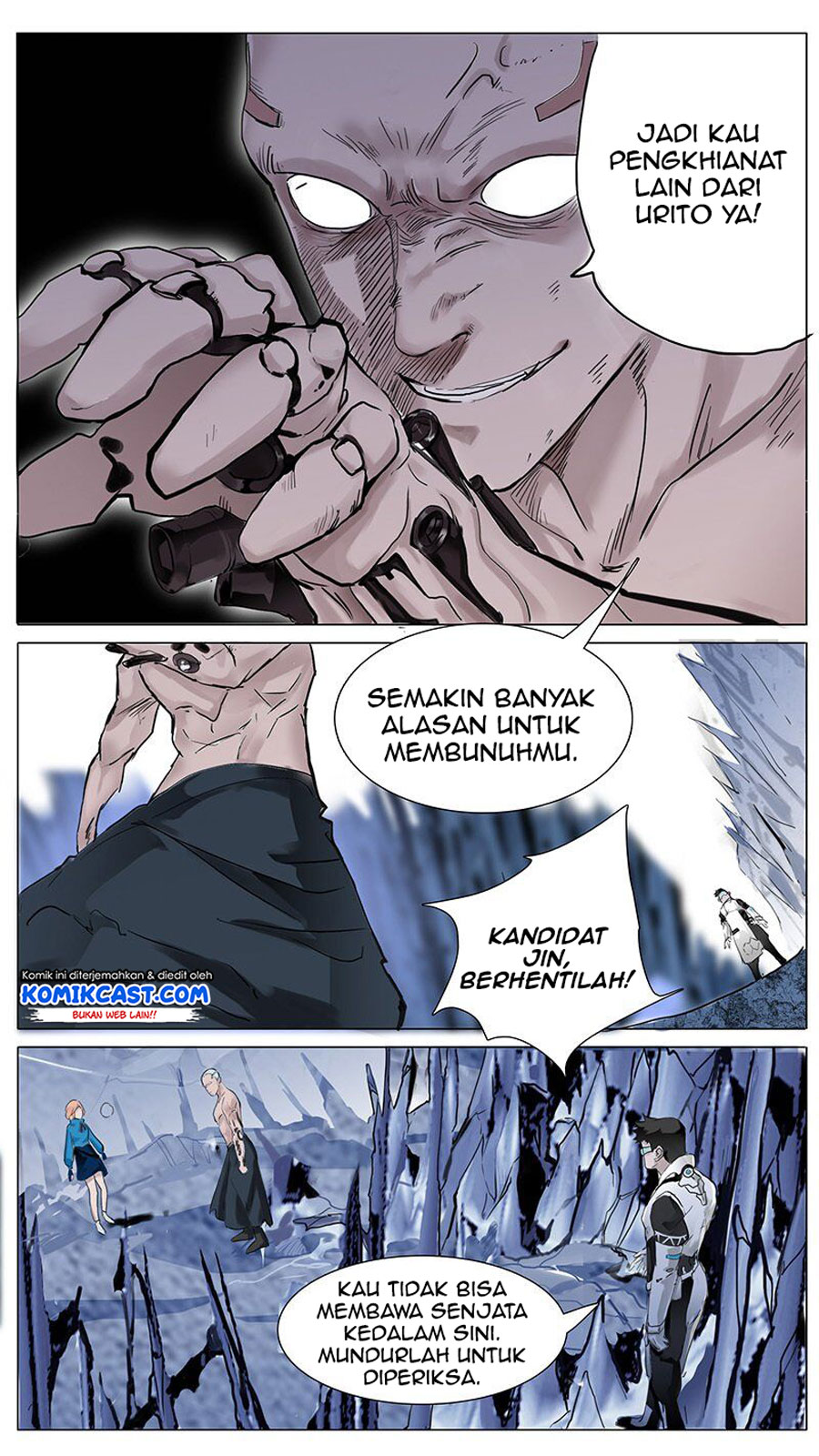 Askr Yggdrasil’s Wood Chapter 28 Gambar 9