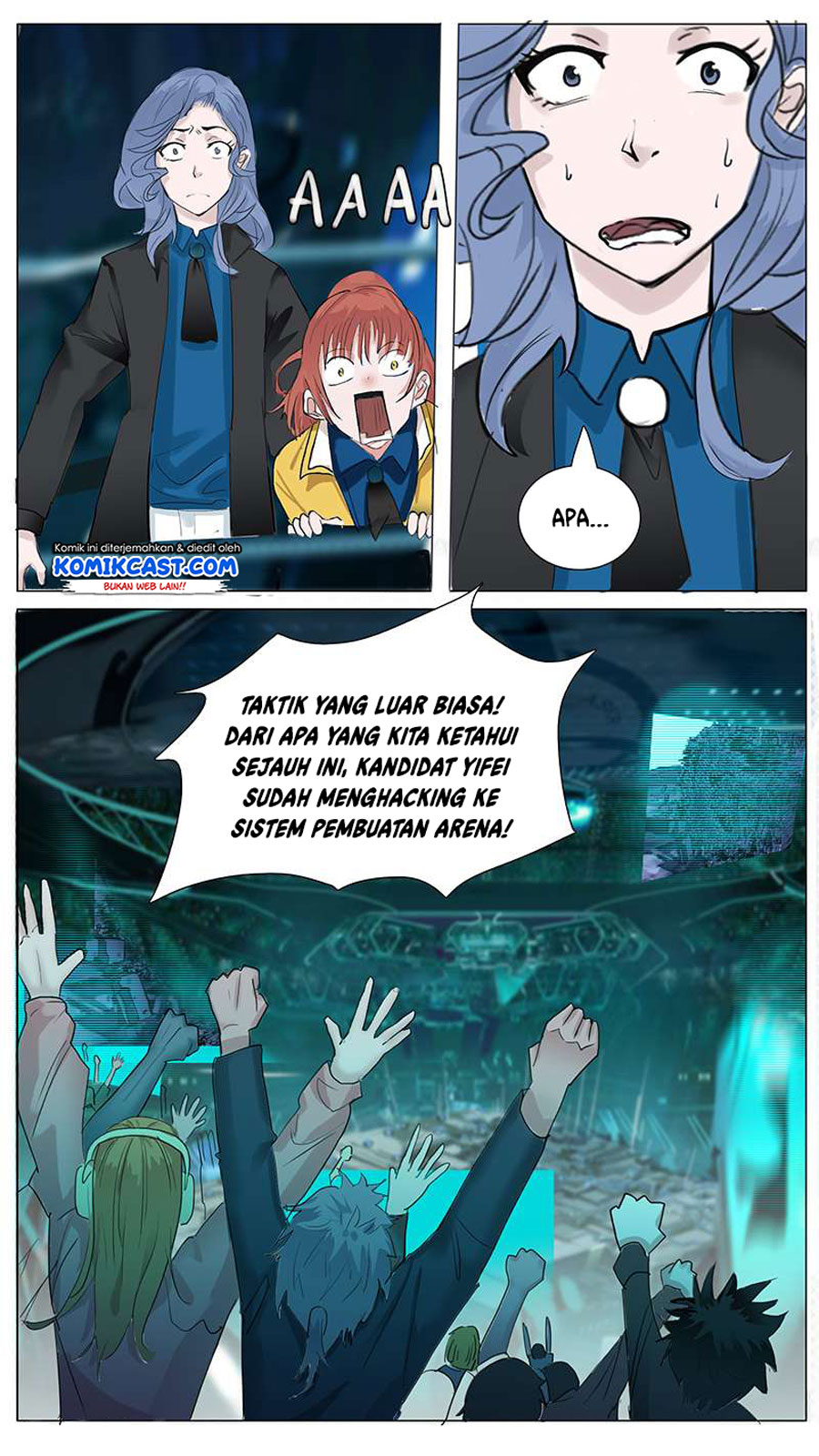 Askr Yggdrasil’s Wood Chapter 27 Gambar 6