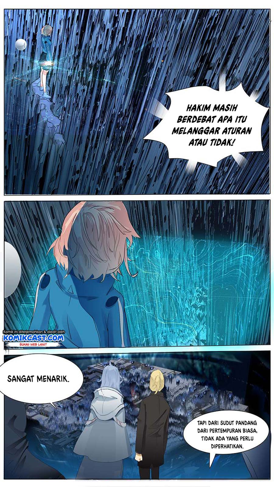 Askr Yggdrasil’s Wood Chapter 27 Gambar 7