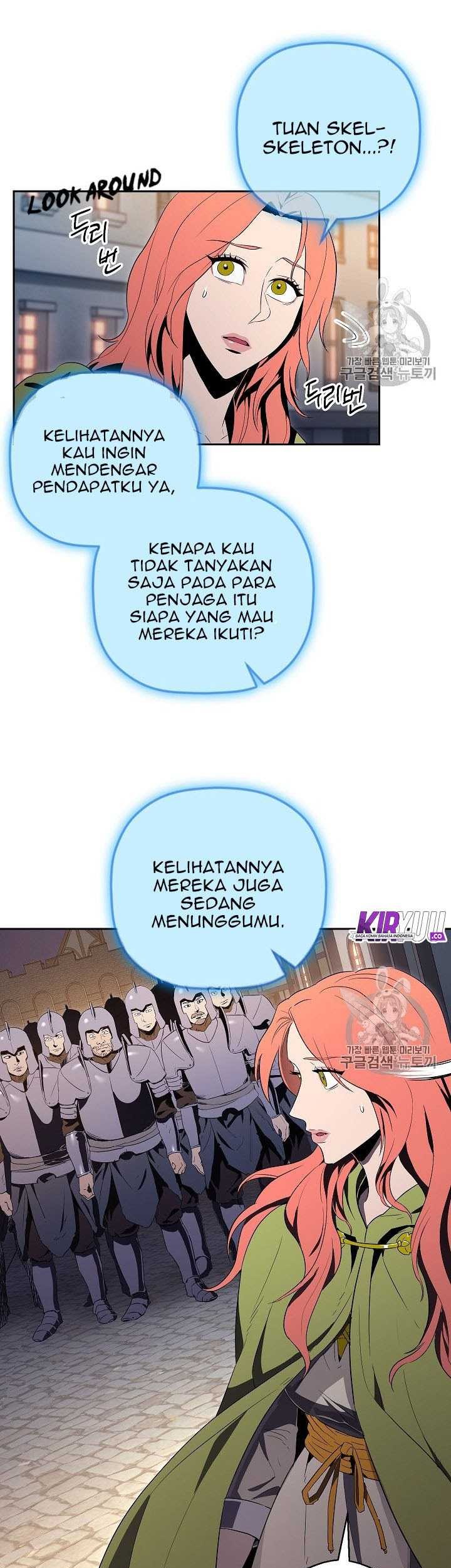Skeleton Soldier Couldn’t Protect the Dungeon Chapter 90 Gambar 10