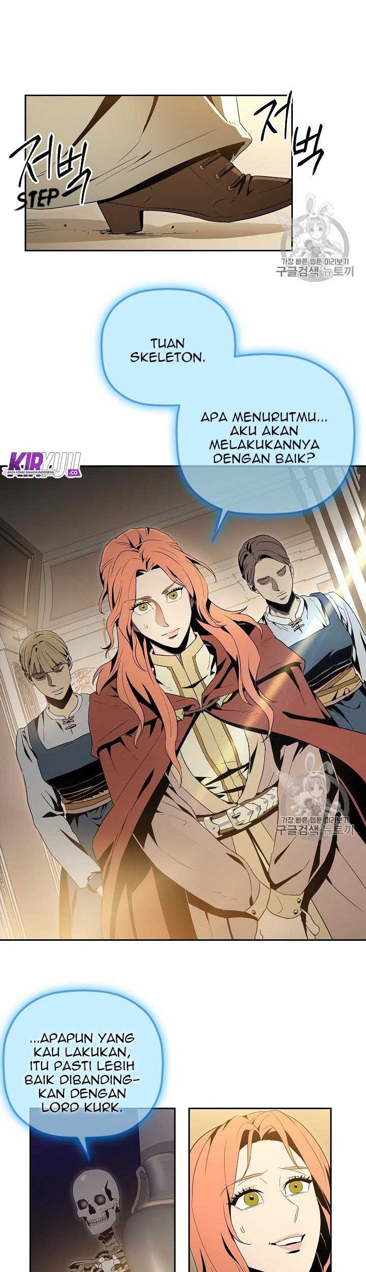 Skeleton Soldier Couldn’t Protect the Dungeon Chapter 90 Gambar 21