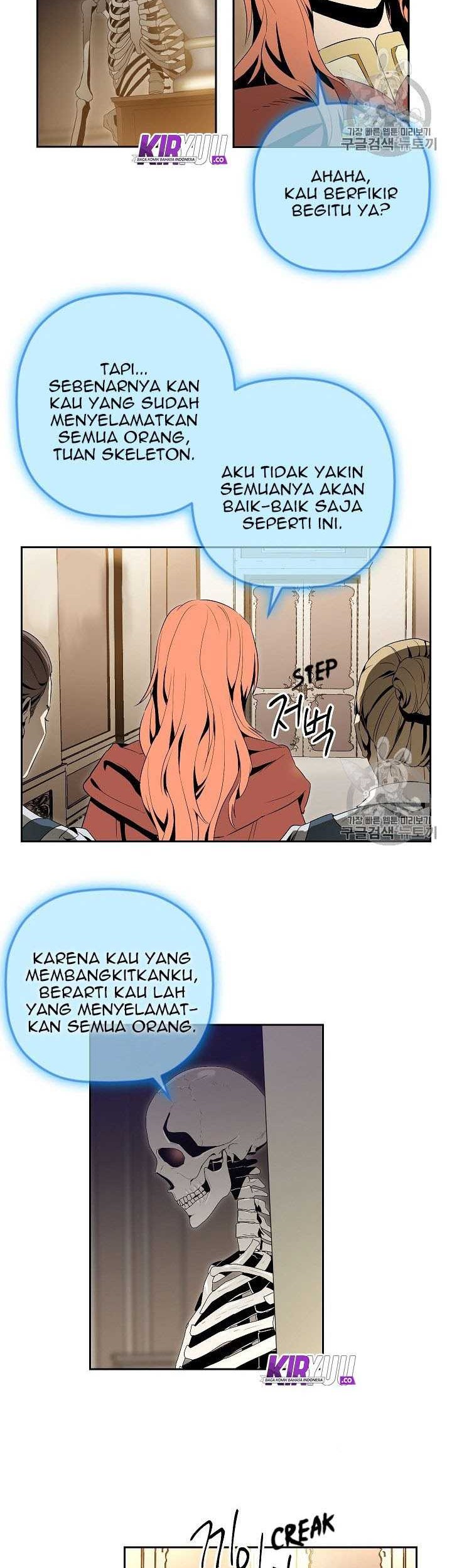 Skeleton Soldier Couldn’t Protect the Dungeon Chapter 90 Gambar 22