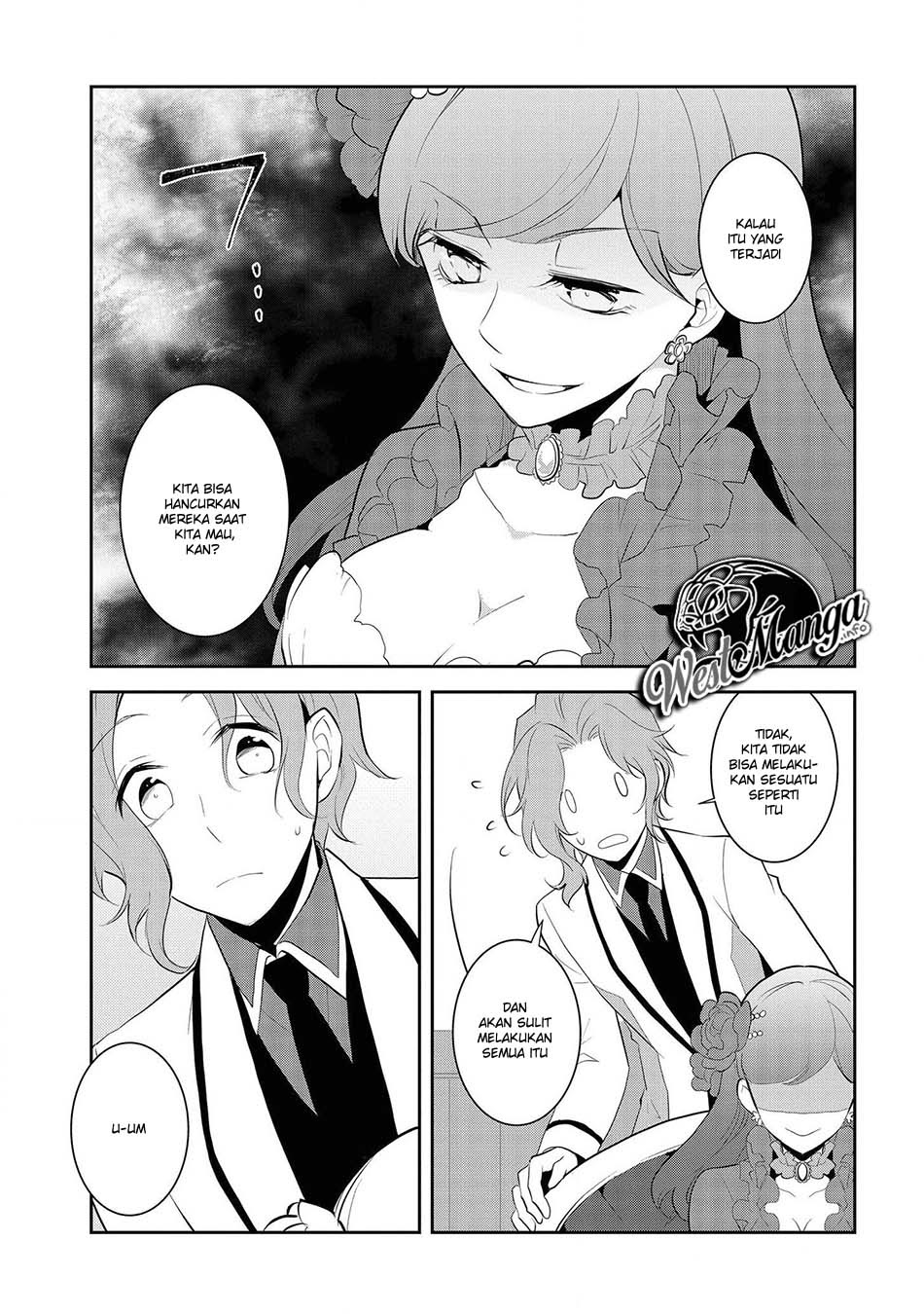 Otome Game no Hametsu Flag shika nai Akuyaku Reijou ni Tensei shite shimatta Chapter 29 Gambar 11