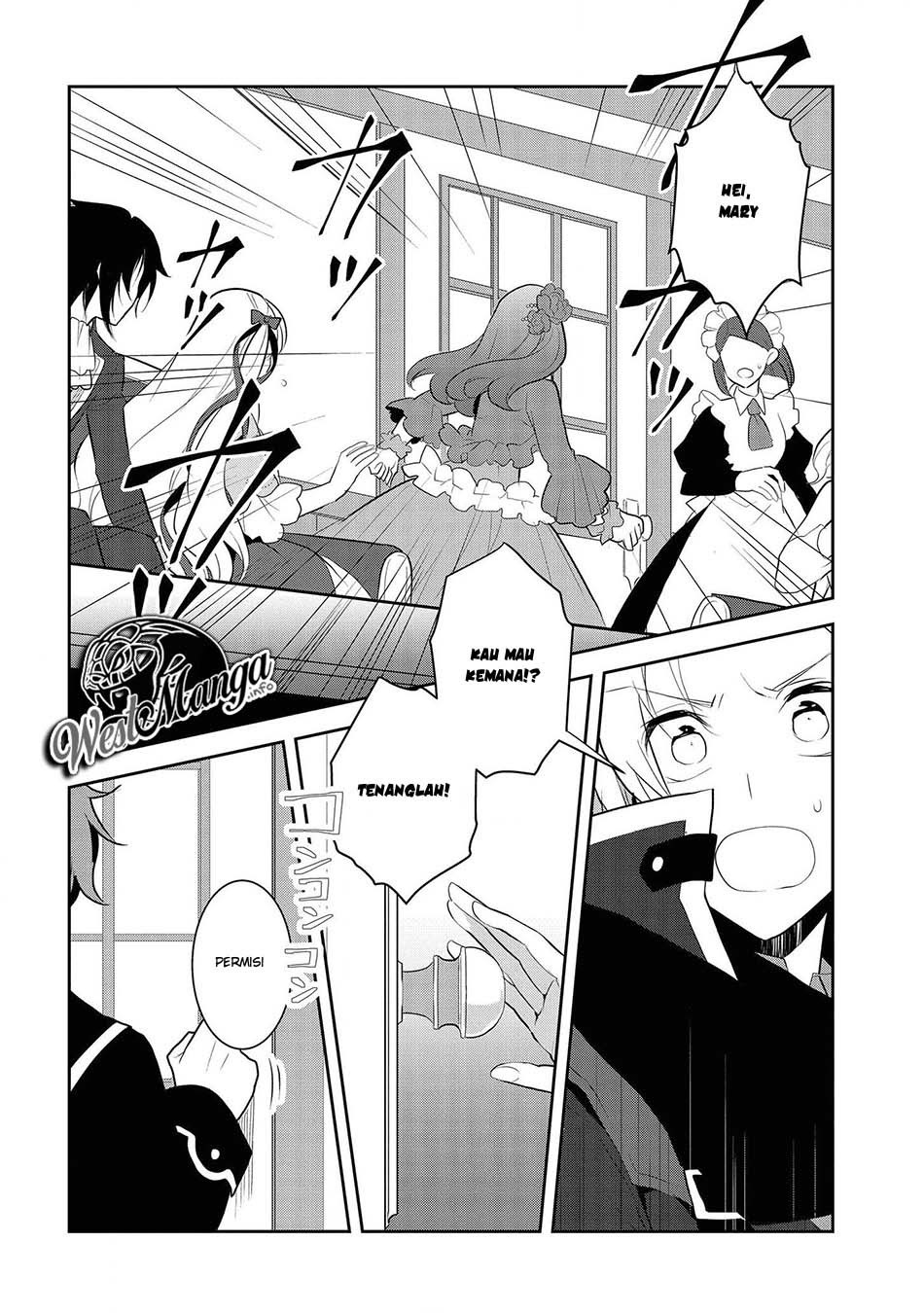 Otome Game no Hametsu Flag shika nai Akuyaku Reijou ni Tensei shite shimatta Chapter 29 Gambar 14