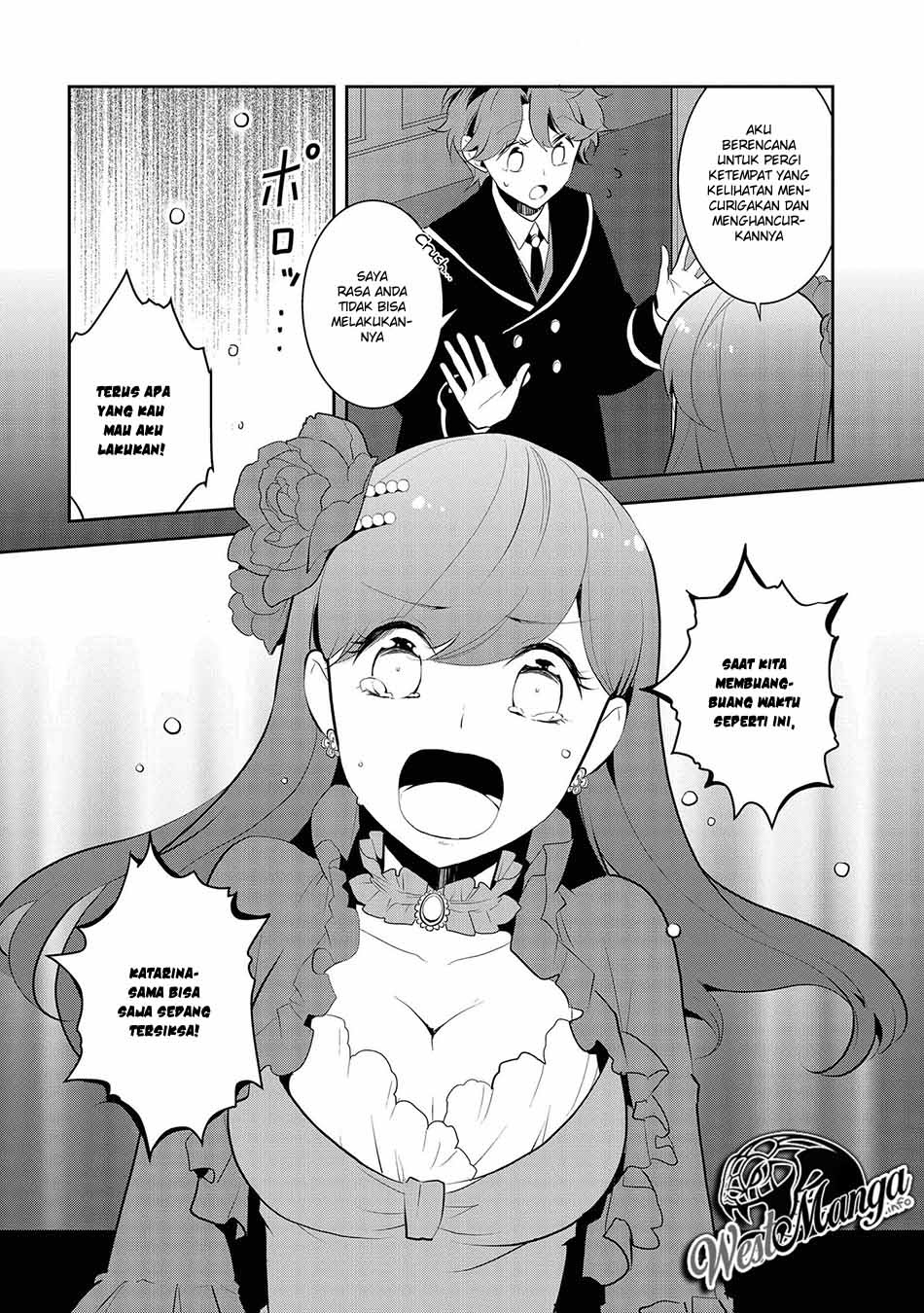 Otome Game no Hametsu Flag shika nai Akuyaku Reijou ni Tensei shite shimatta Chapter 29 Gambar 16