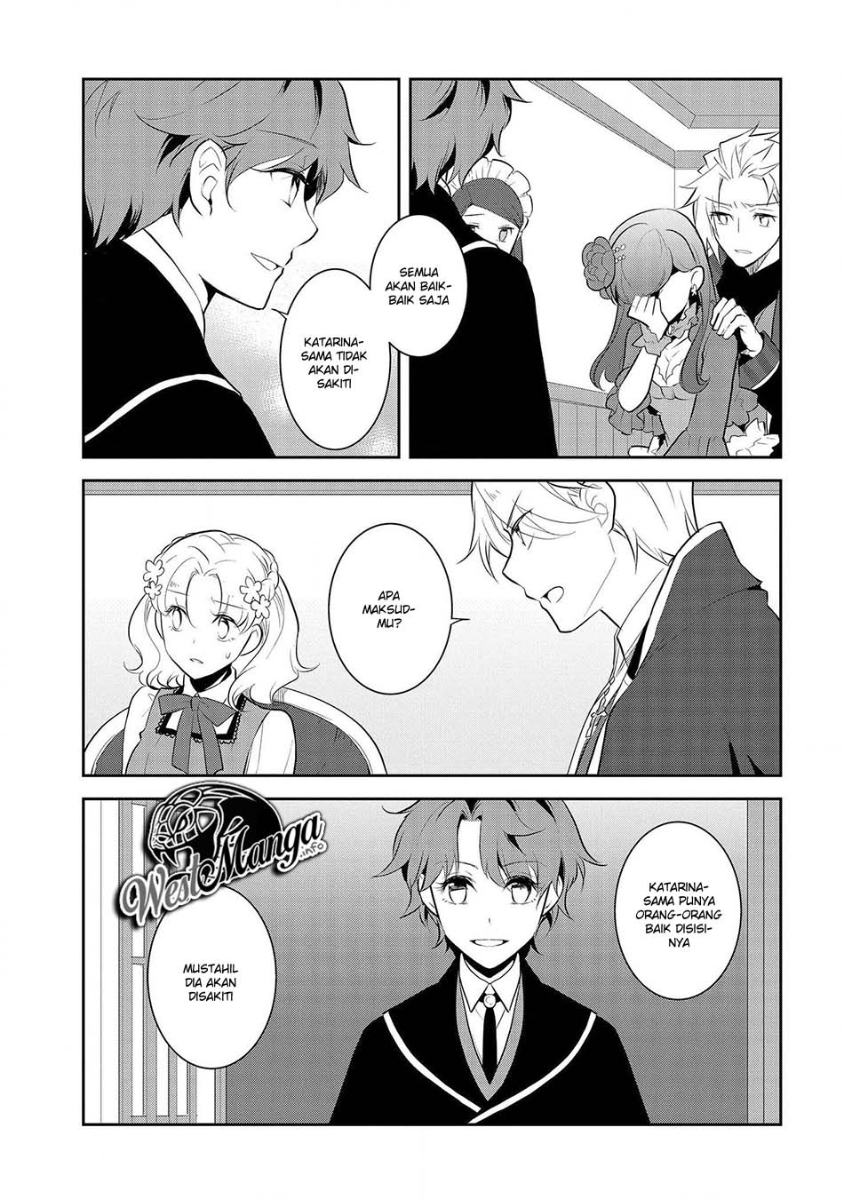 Otome Game no Hametsu Flag shika nai Akuyaku Reijou ni Tensei shite shimatta Chapter 29 Gambar 17