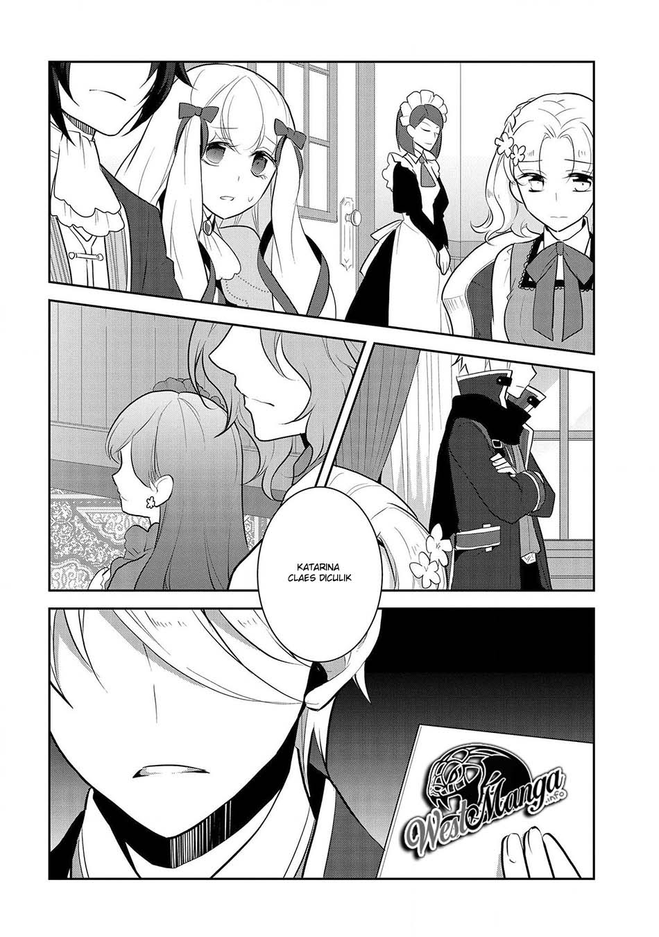 Otome Game no Hametsu Flag shika nai Akuyaku Reijou ni Tensei shite shimatta Chapter 29 Gambar 4