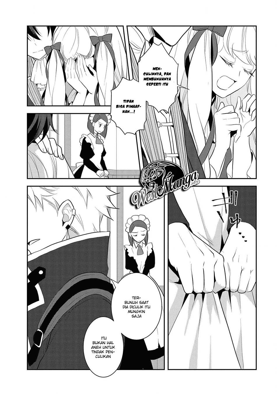 Otome Game no Hametsu Flag shika nai Akuyaku Reijou ni Tensei shite shimatta Chapter 29 Gambar 9