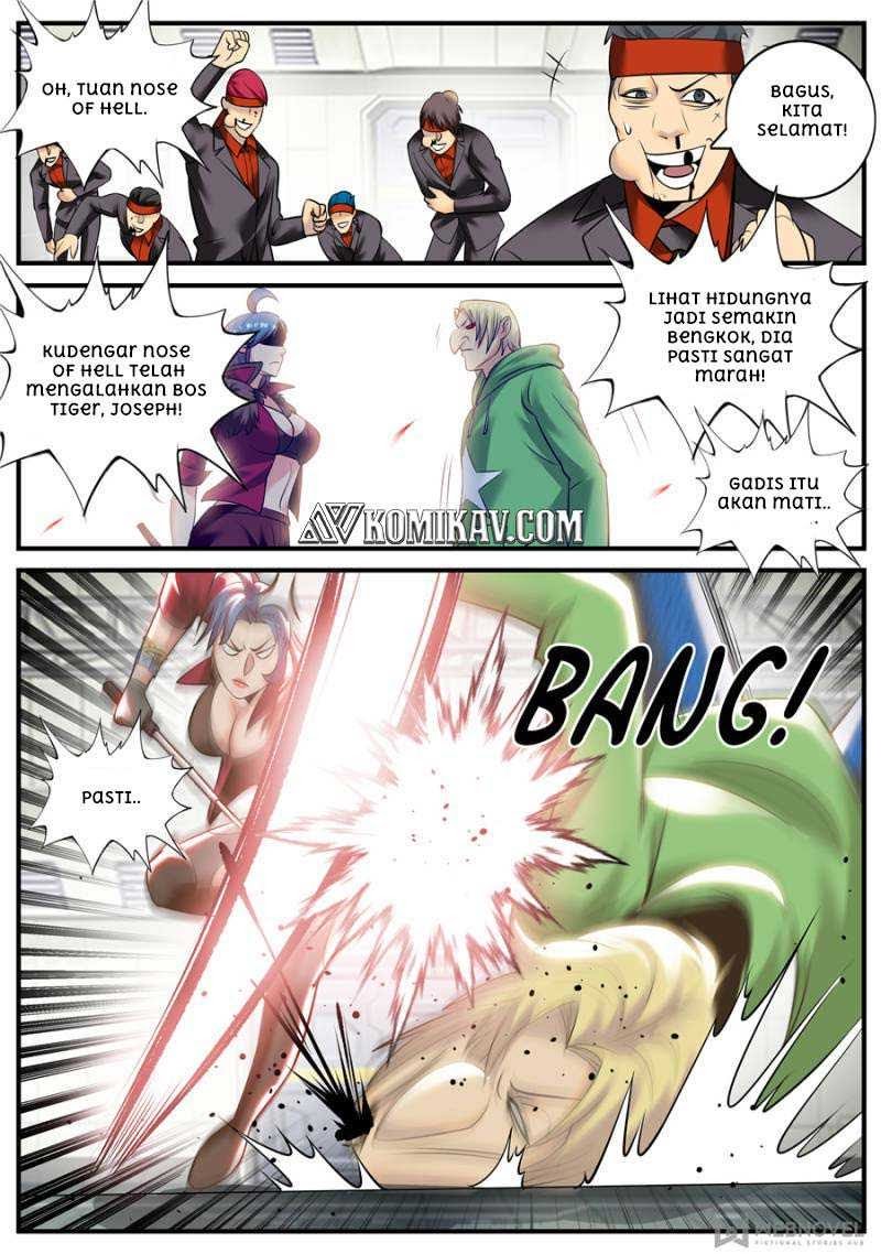 Manhua The Superb Captain in the City Chapter 196 gambar nomor 2